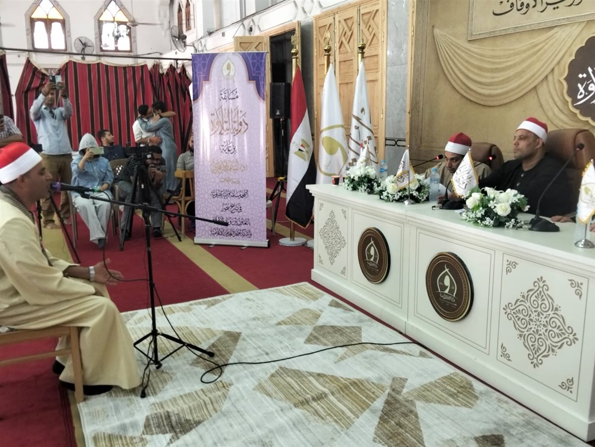 جانب من فعاليات المسابقة، فيتو