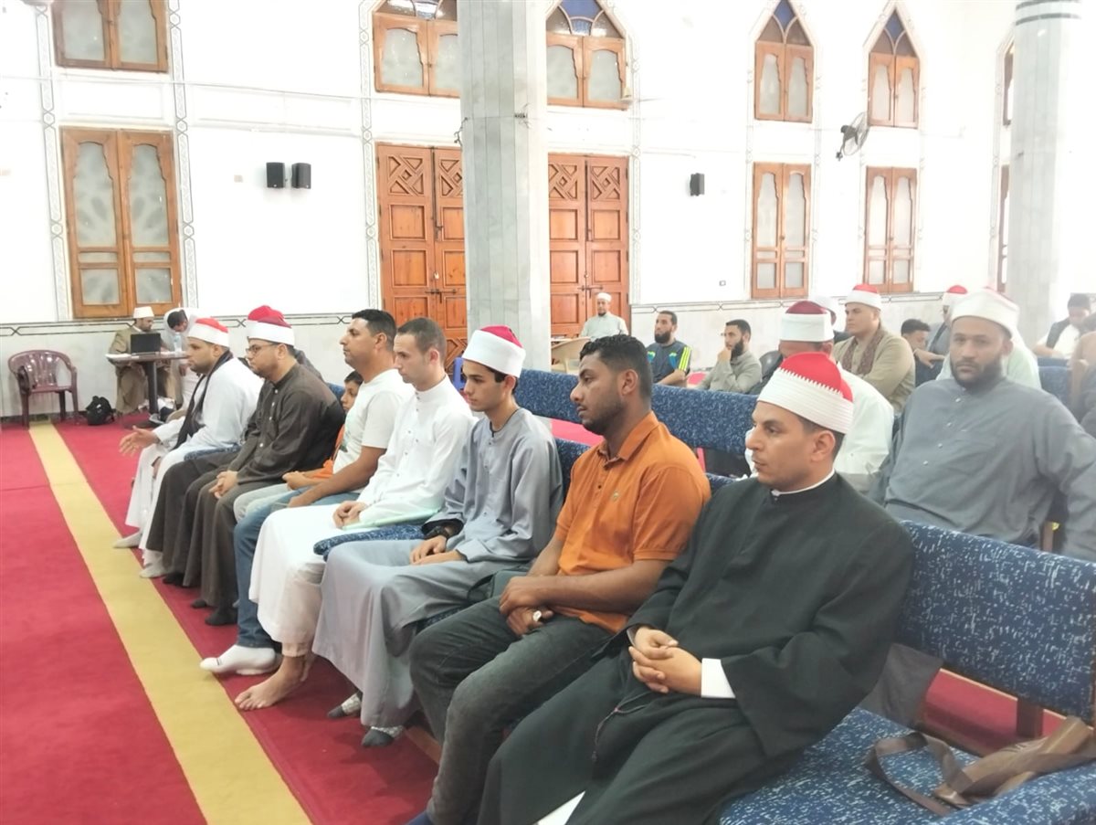 جانب من فعاليات المسابقة، فيتو