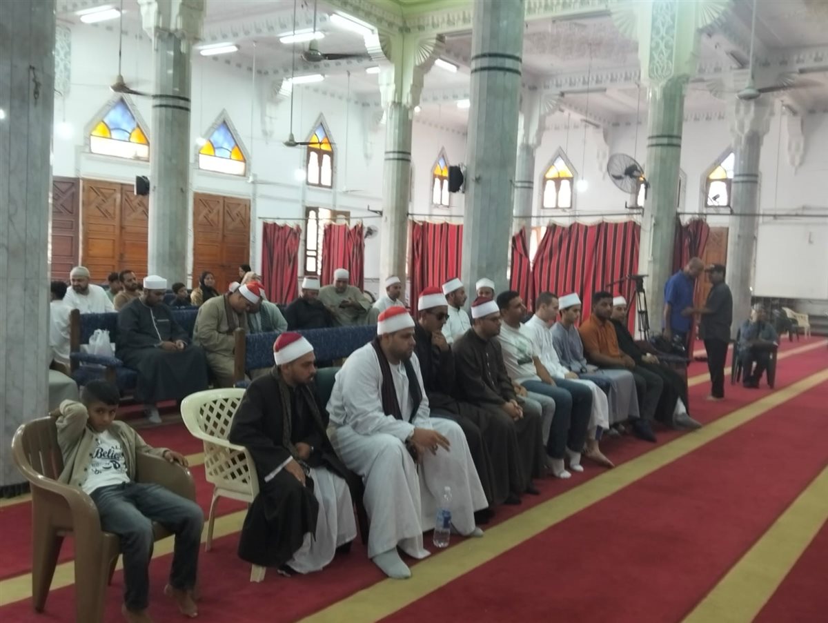 جانب من فعاليات المسابقة، فيتو