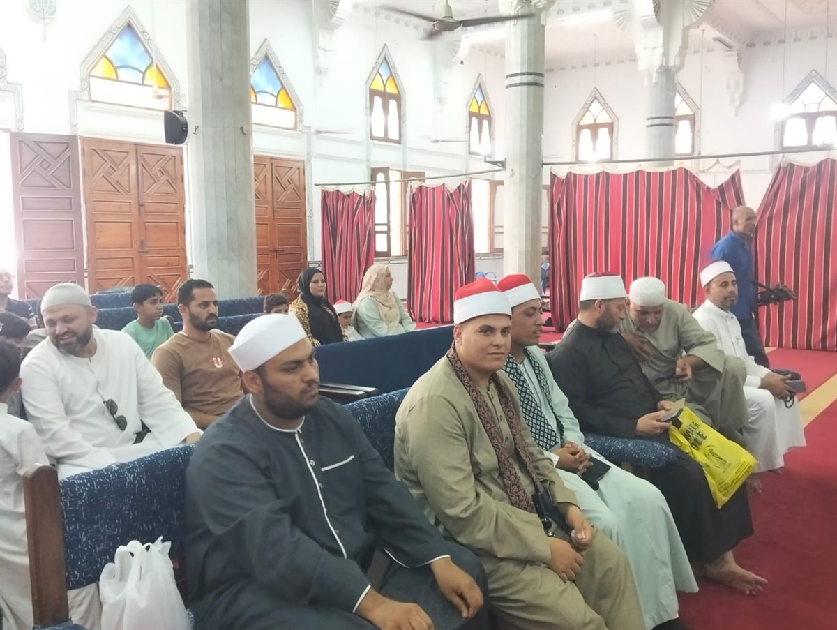 جانب من فعاليات المسابقة، فيتو