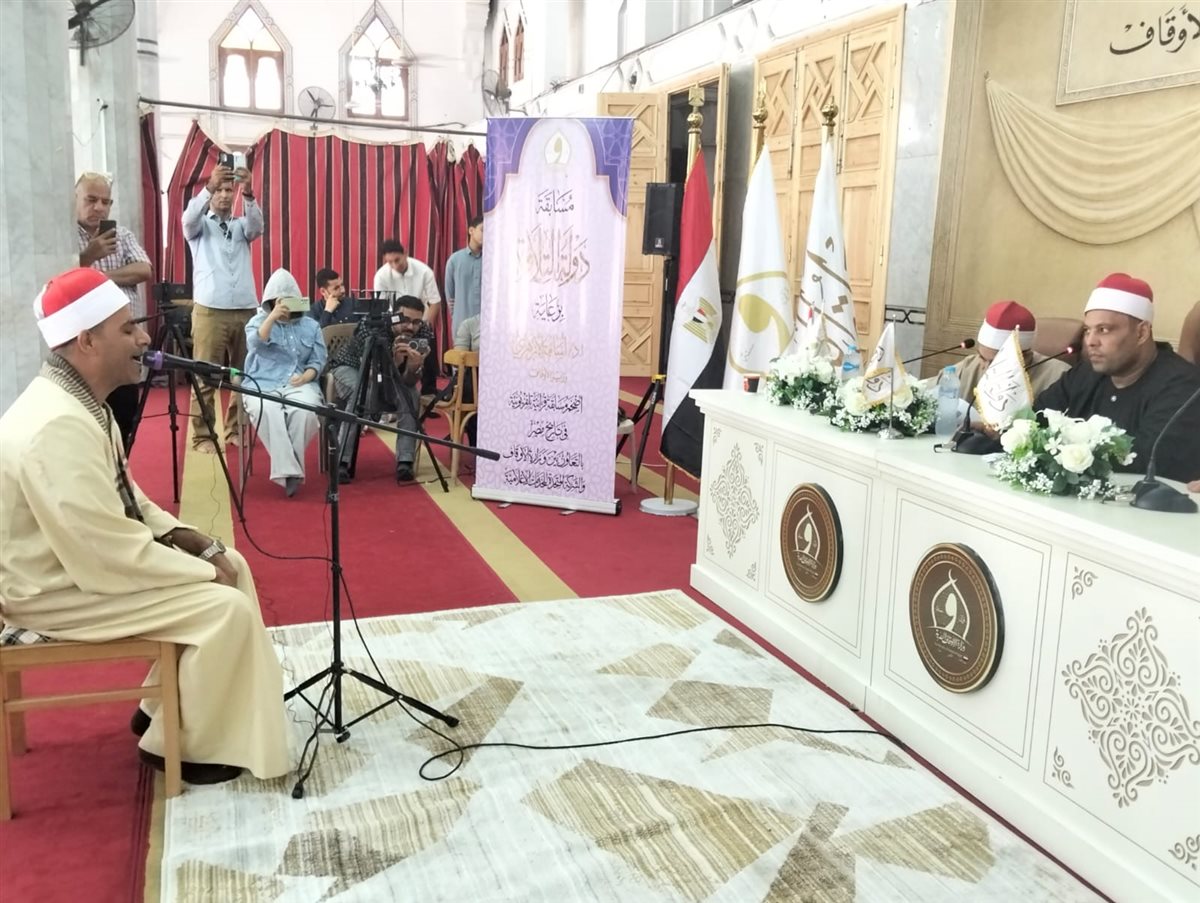 جانب من فعاليات المسابقة، فيتو