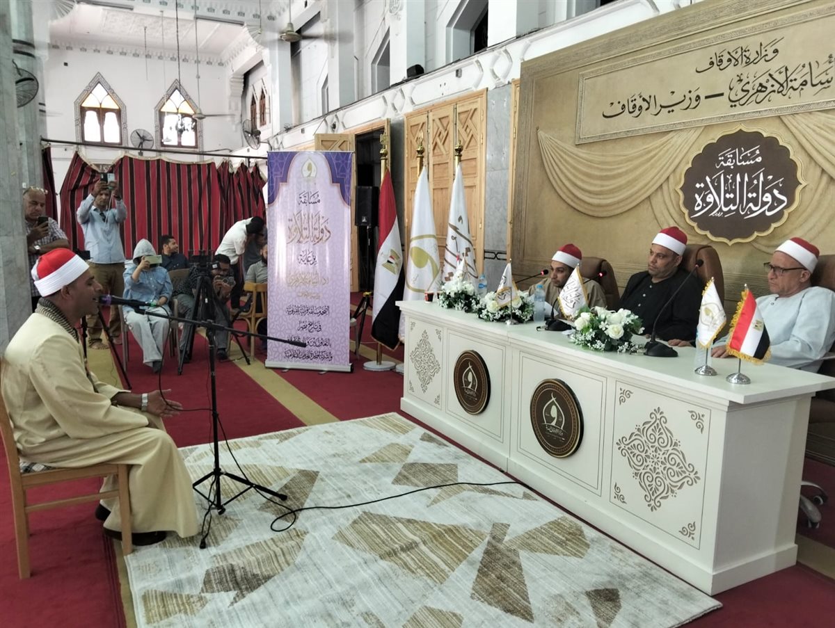 جانب من فعاليات المسابقة، فيتو