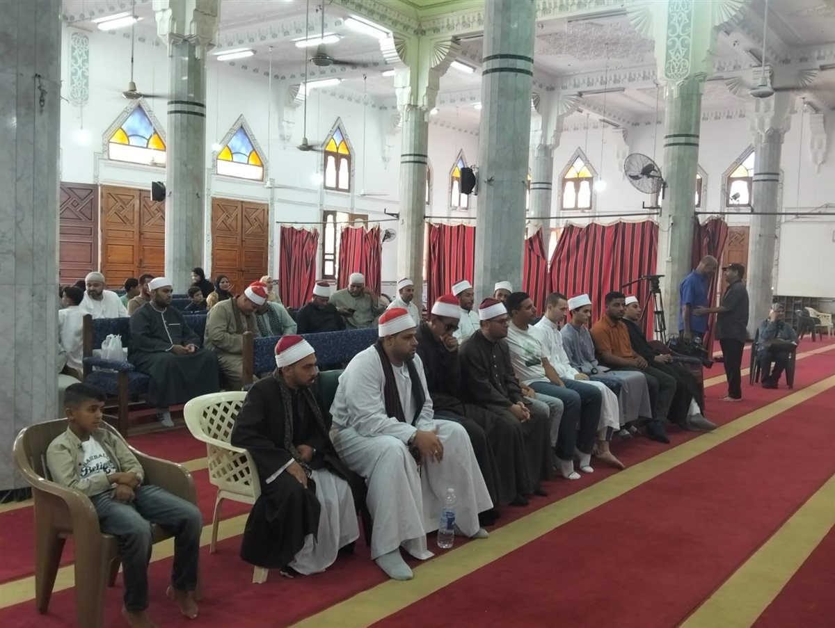 جانب من فعاليات المسابقة، فيتو