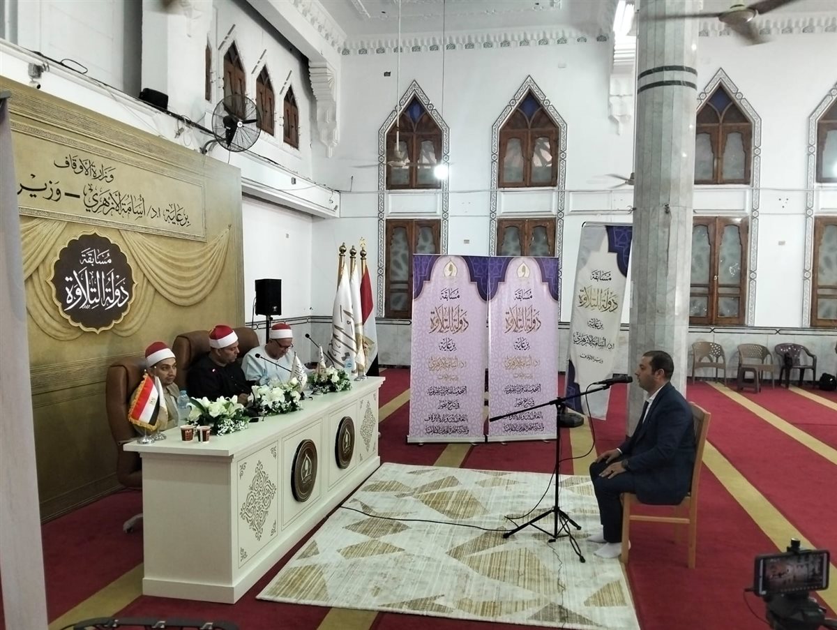 جانب من فعاليات المسابقة، فيتو