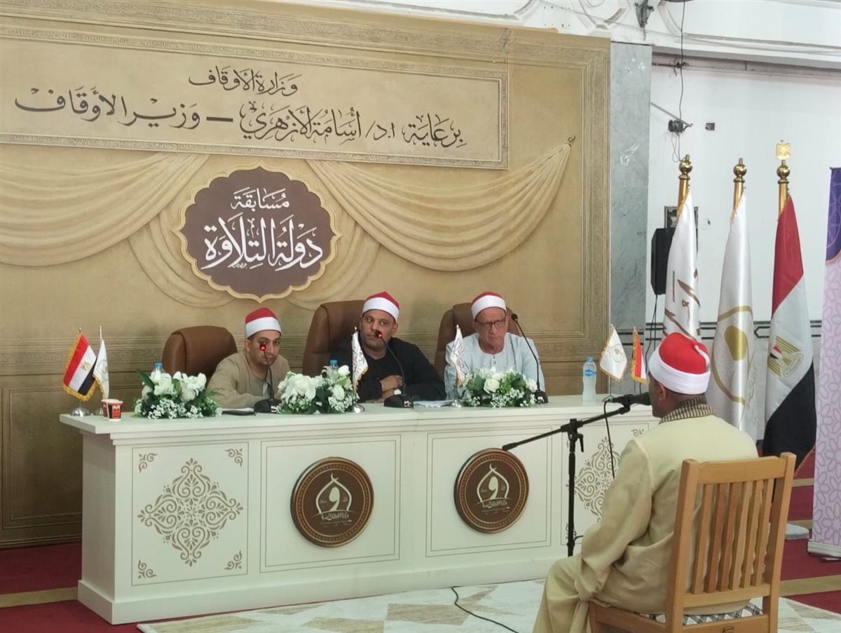 جانب من فعاليات المسابقة، فيتو