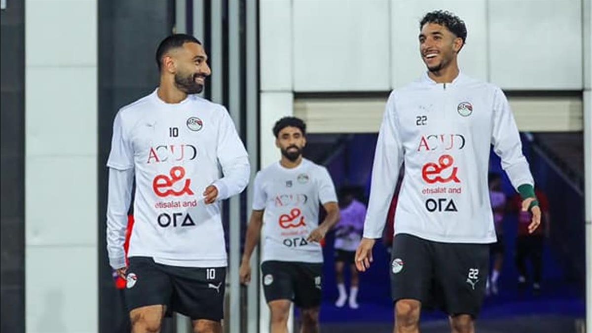 محمد صلاح وعمر مرموش، فيتو