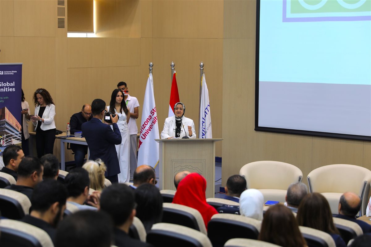 مؤتمر ريادة الأعمال الرياضية بجامعة الجلالة 