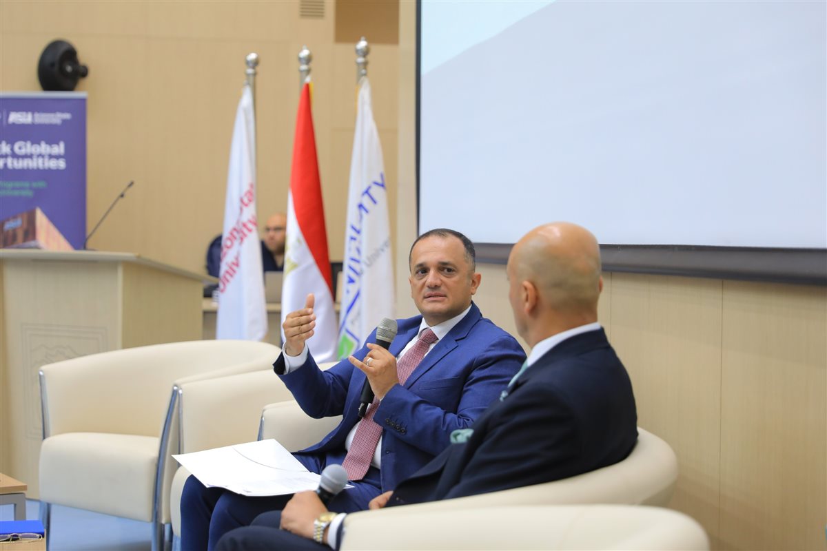 مؤتمر ريادة الأعمال الرياضية بجامعة الجلالة