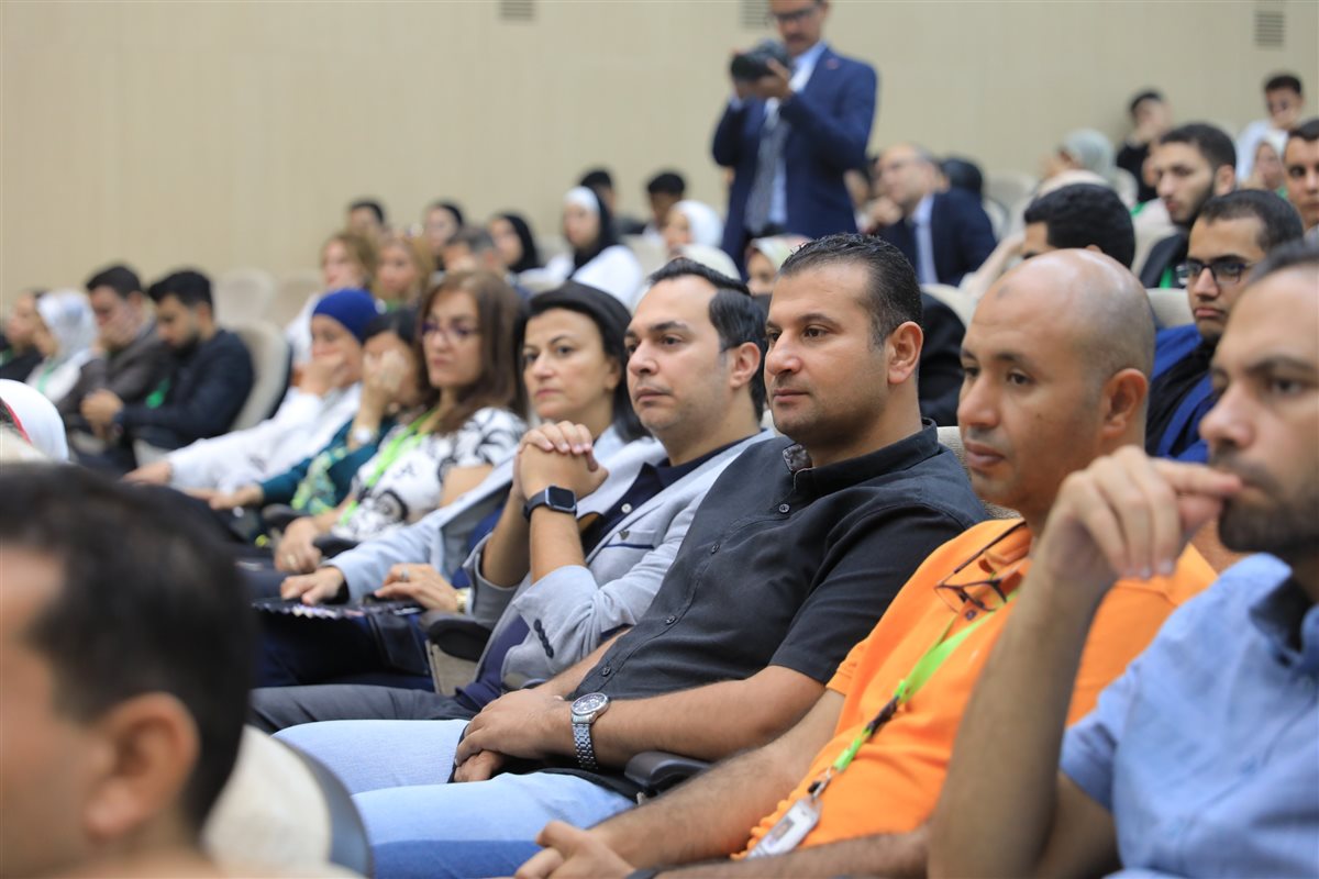 مؤتمر ريادة الأعمال الرياضية بجامعة الجلالة