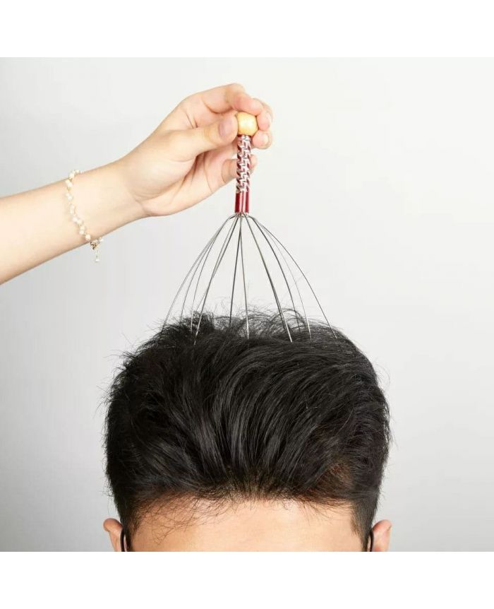 سر تدليك فروة الرأس