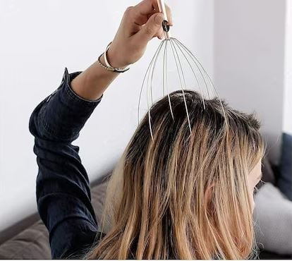 تدليك فروة الرأس