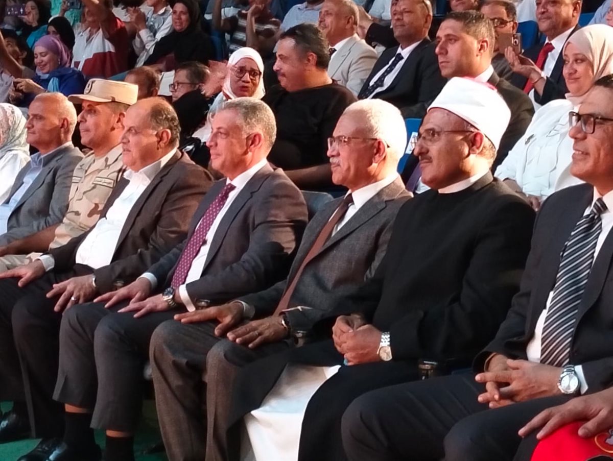 جانب من فاعليات الحفل، فيتو