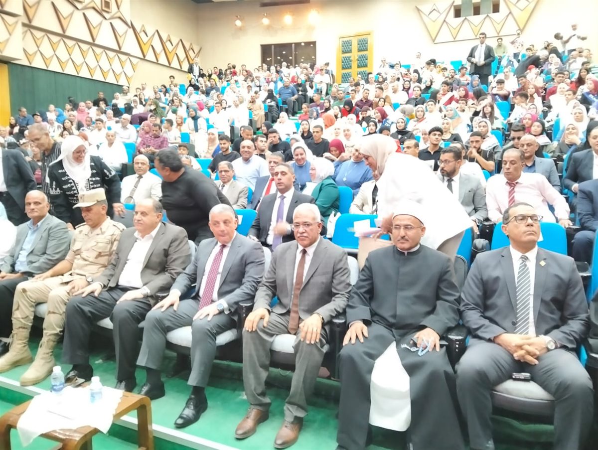 جانب من فاعليات الحفل، فيتو