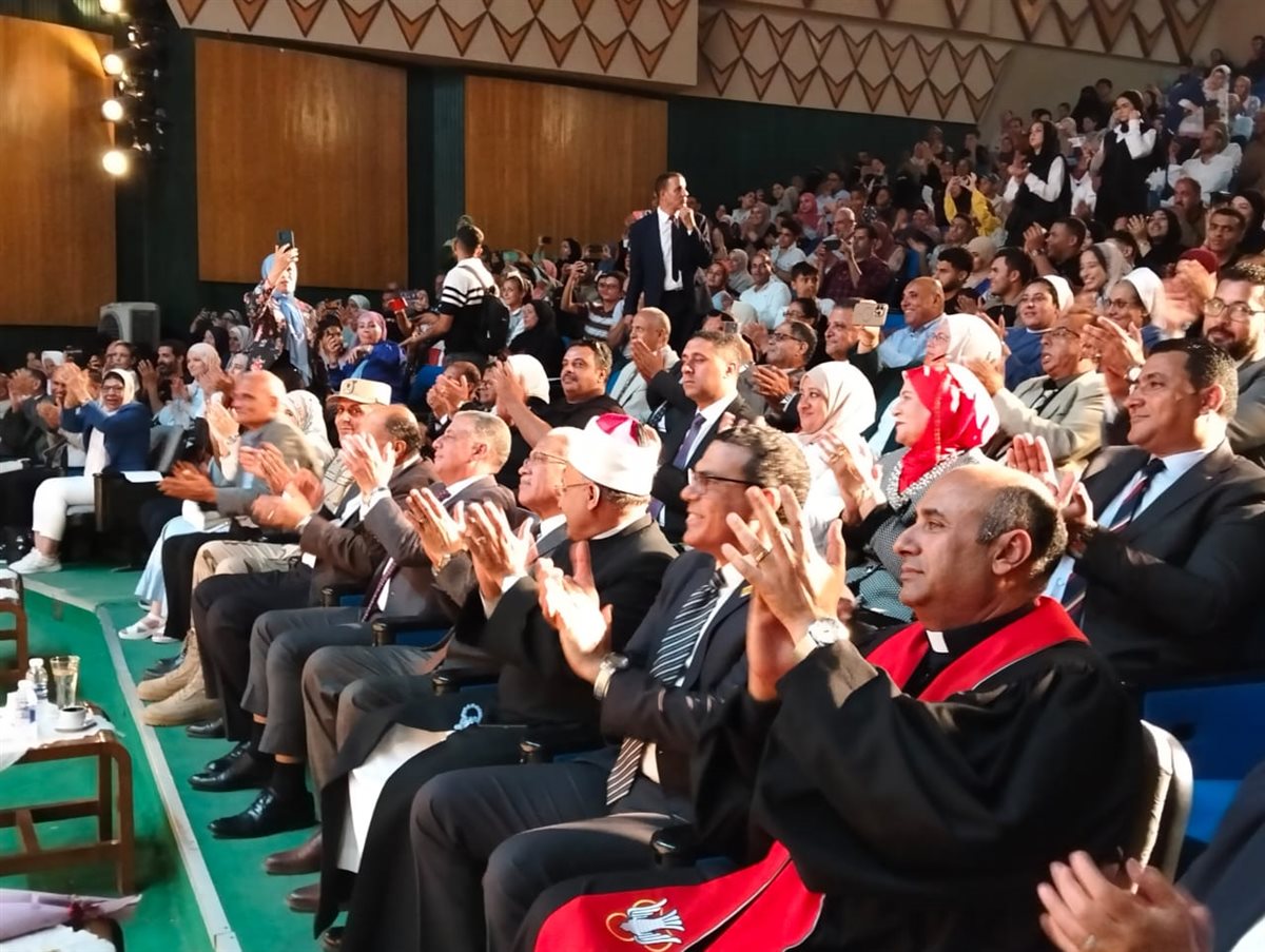 جانب من فاعليات الحفل، فيتو