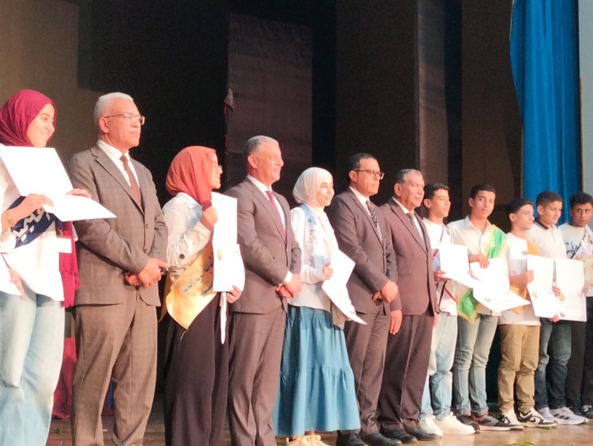 جانب من فاعليات الحفل، فيتو