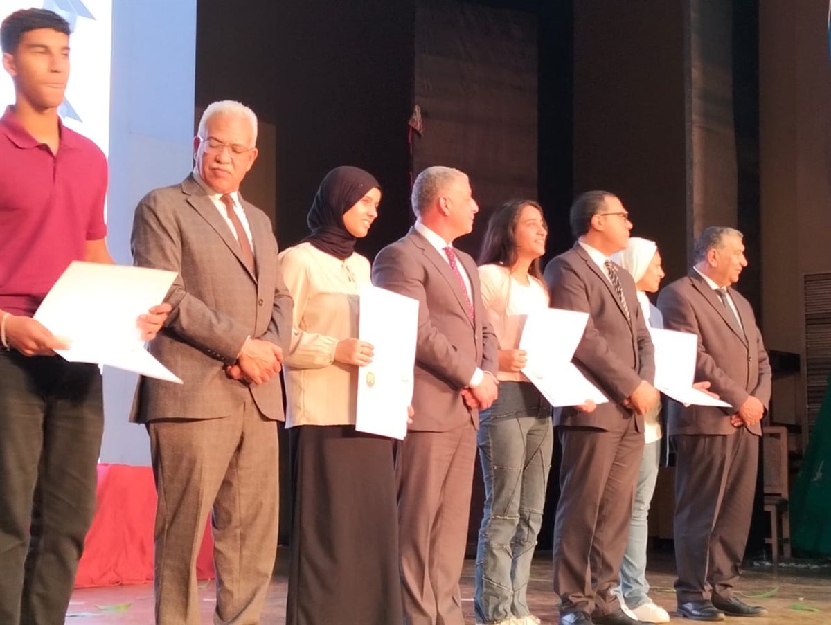 جانب من فاعليات الحفل، فيتو