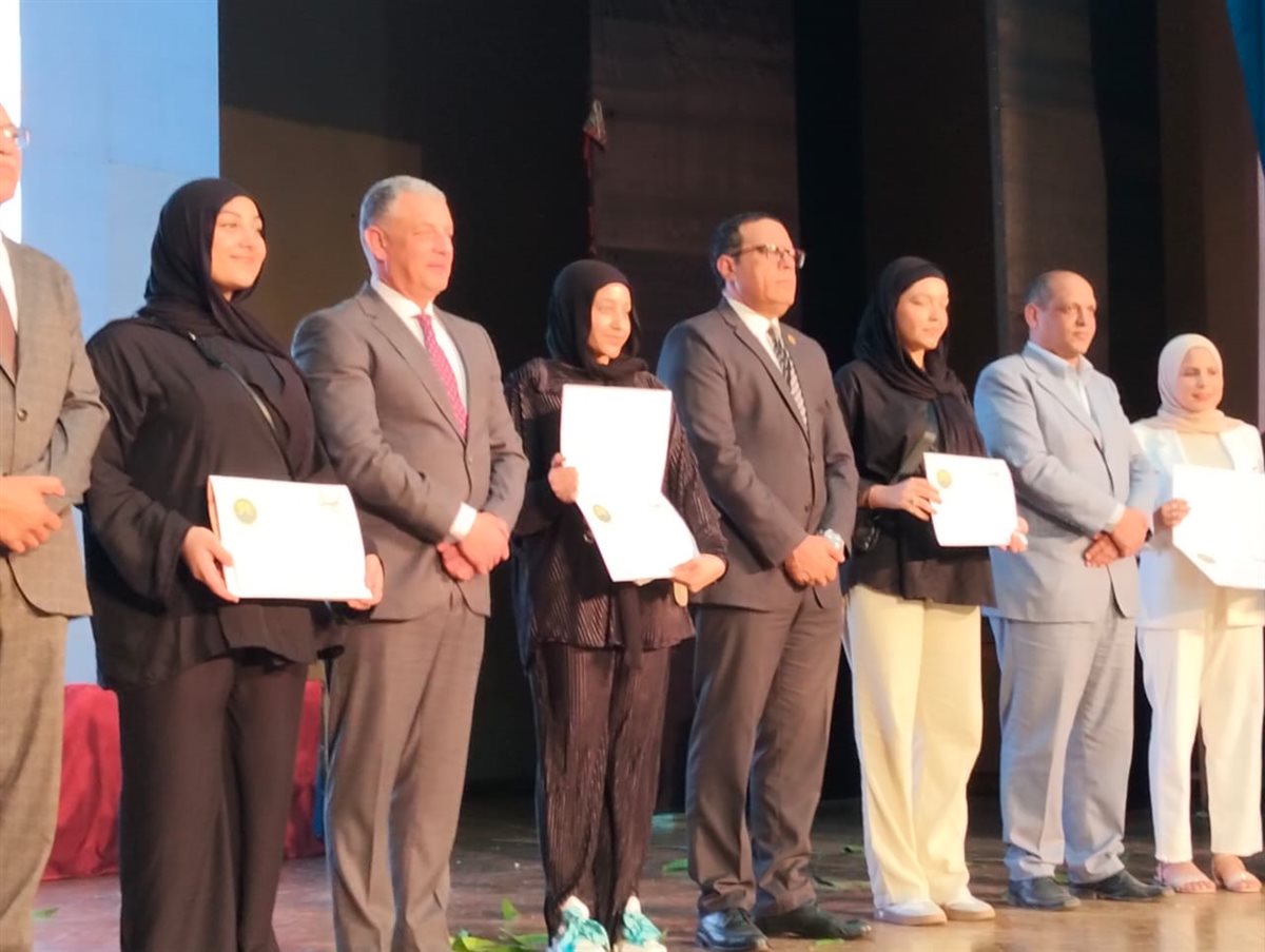 جانب من فاعليات الحفل، فيتو