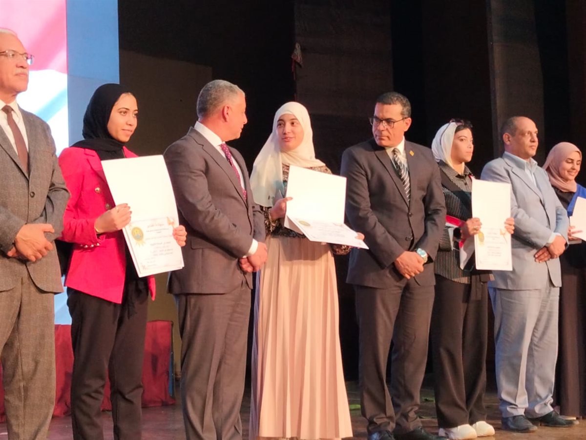 جانب من فاعليات الحفل، فيتو