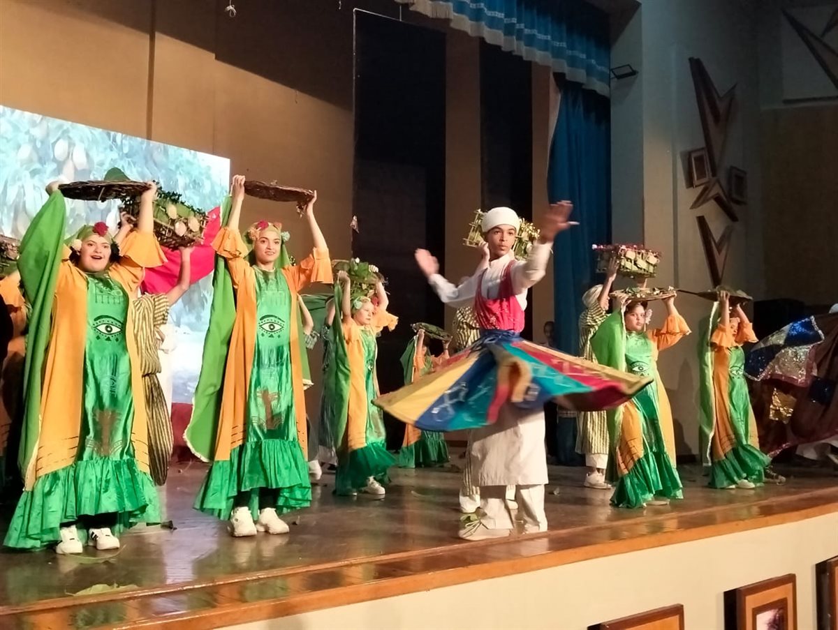 جانب من الحفل، فيتو