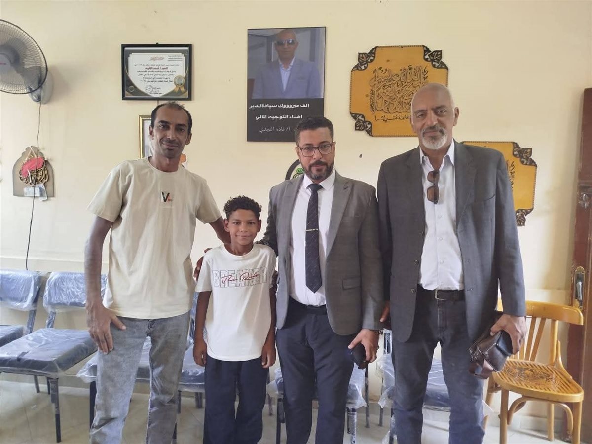 جانب من اللقاء، فيتو