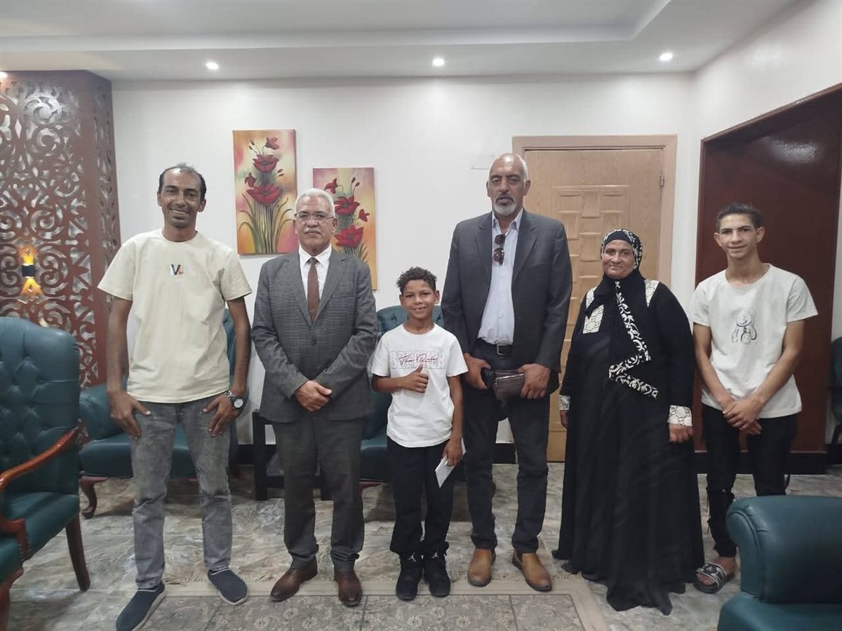 جانب من اللقاء، فيتو