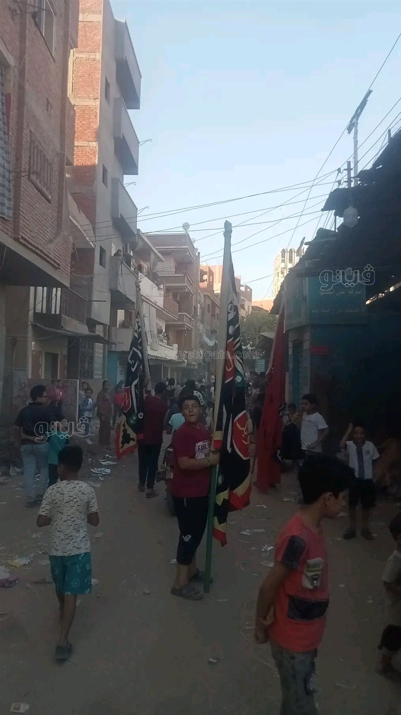 بالأعلام والطبل والمزمار..كفر الحصر بالشرقية تحتفل بالمولد النبوي في أجواء روحانية وشعبية،فيتو