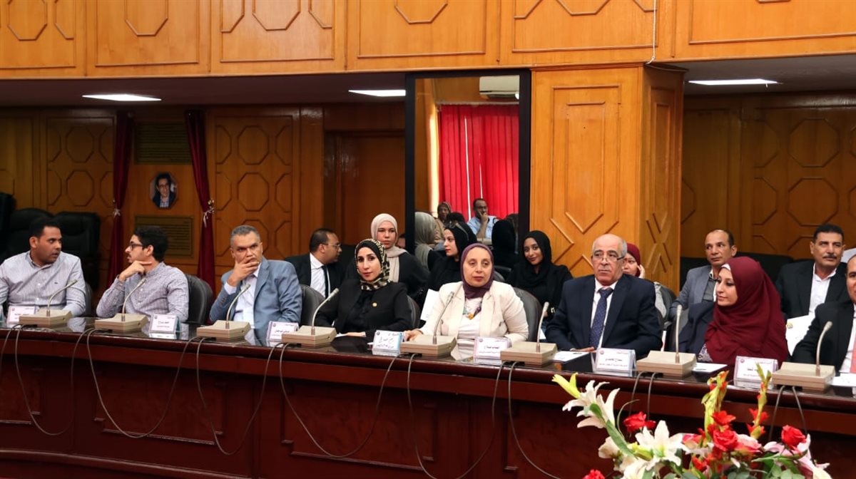 جانب من التكريم، فيتو