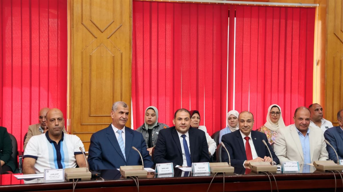 جانب من التكريم، فيتو