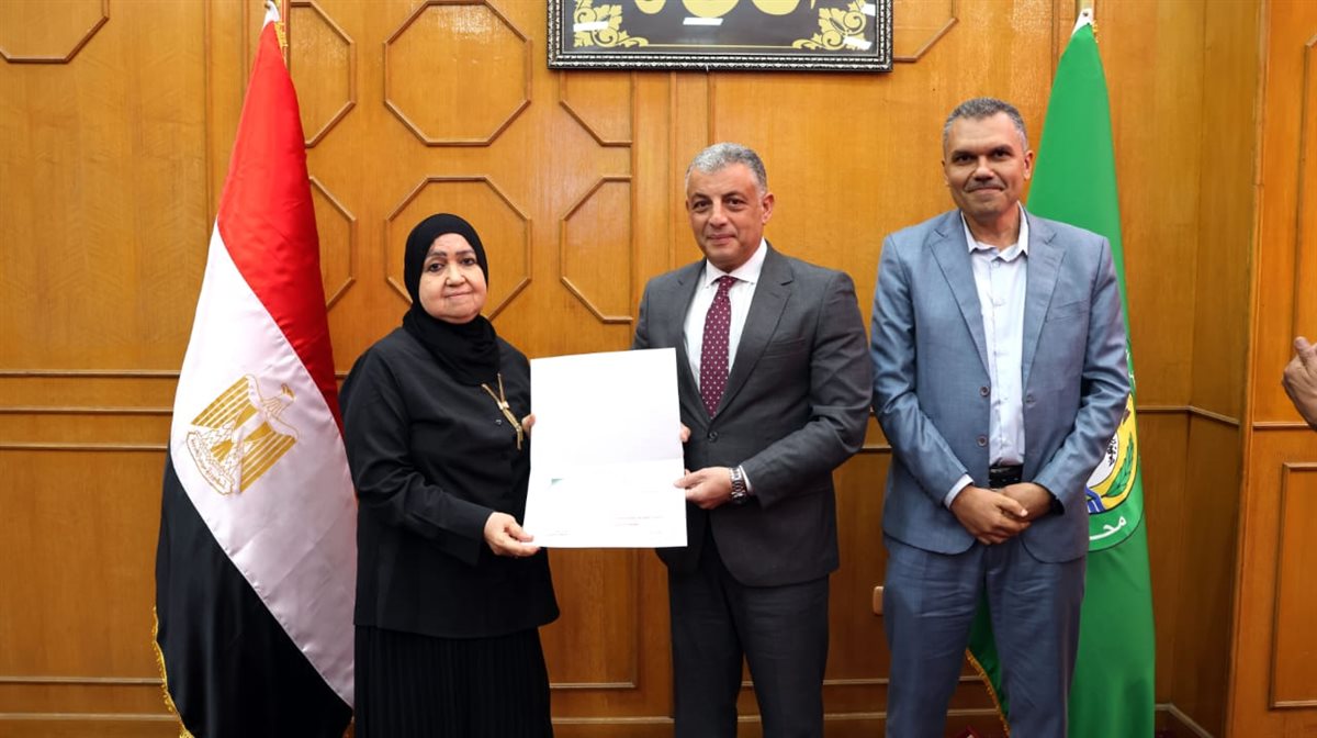 جانب من التكريم، فيتو