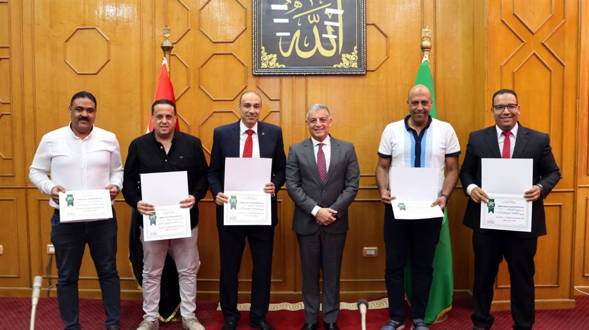 جانب من التكريم، فيتو