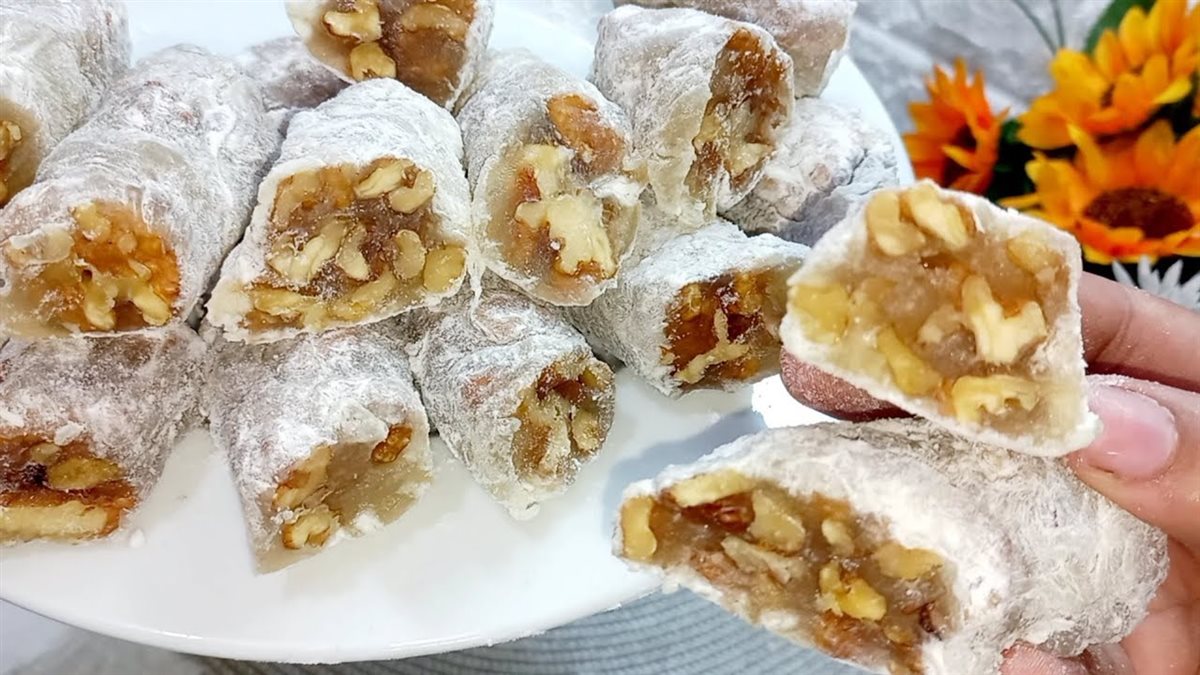 طريقة عمل الملبن بعين الجمل 