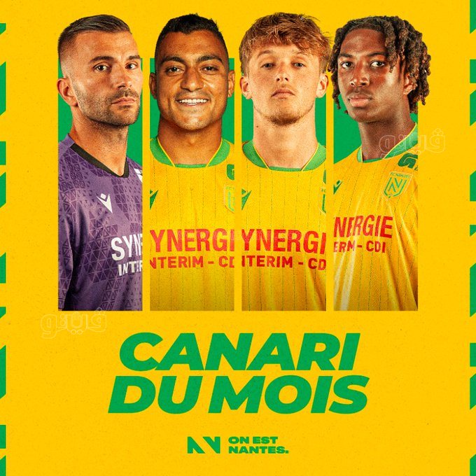 مصطفى محمد يتصدر قائمة المرشحين لجائزة لاعب الشهر في نانت