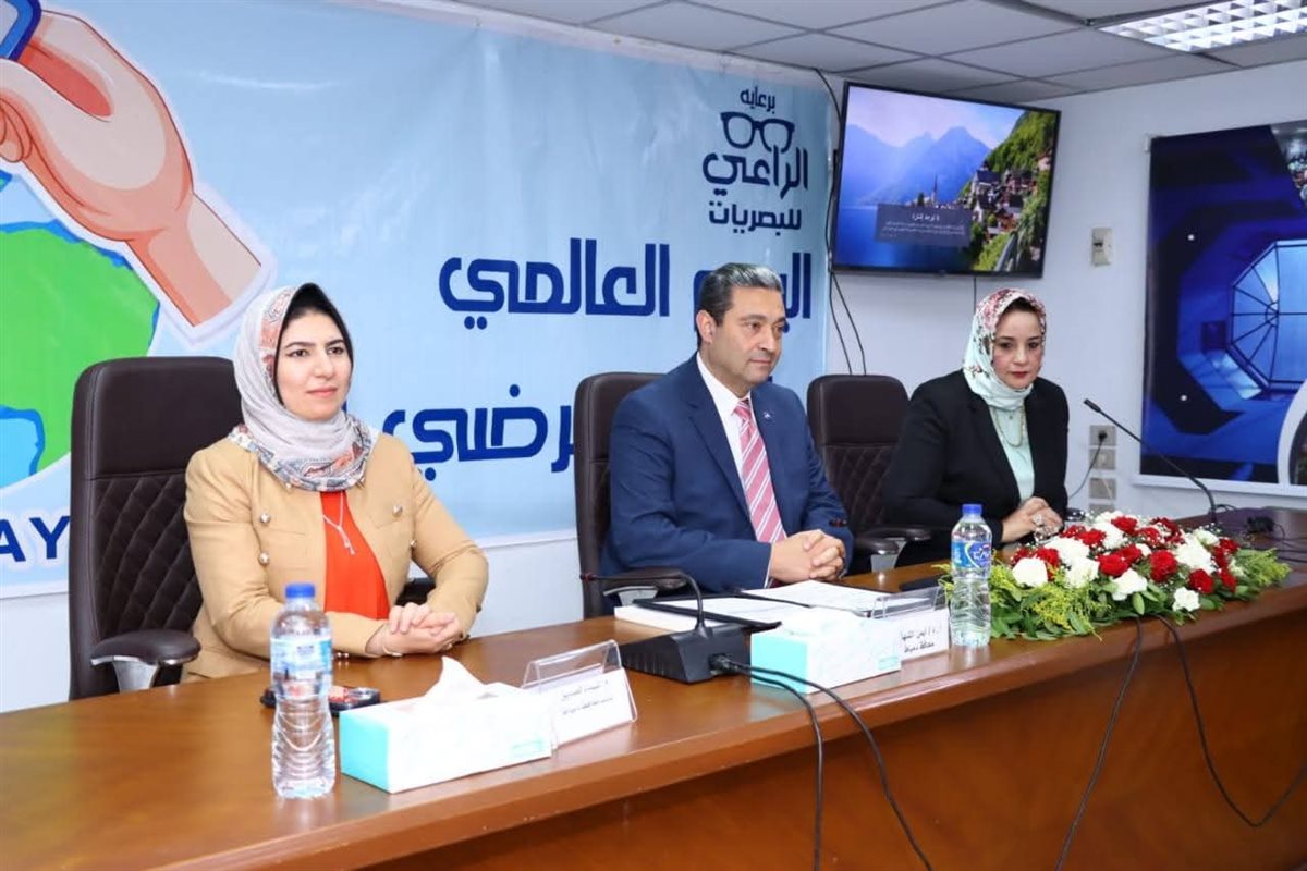 محافظ دمياط يشهد اليوم التثقيفي الترفيهي لأطفال مرضى السكر