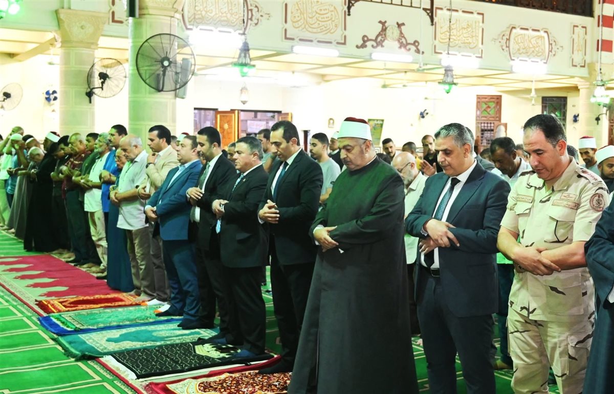 احتفالات المولد النبوي الشريف بالبحيرة، فيتو