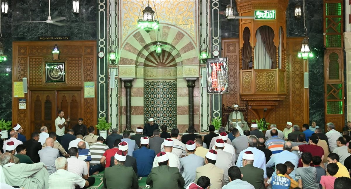 احتفالات المولد النبوي الشريف بالبحيرة، فيتو