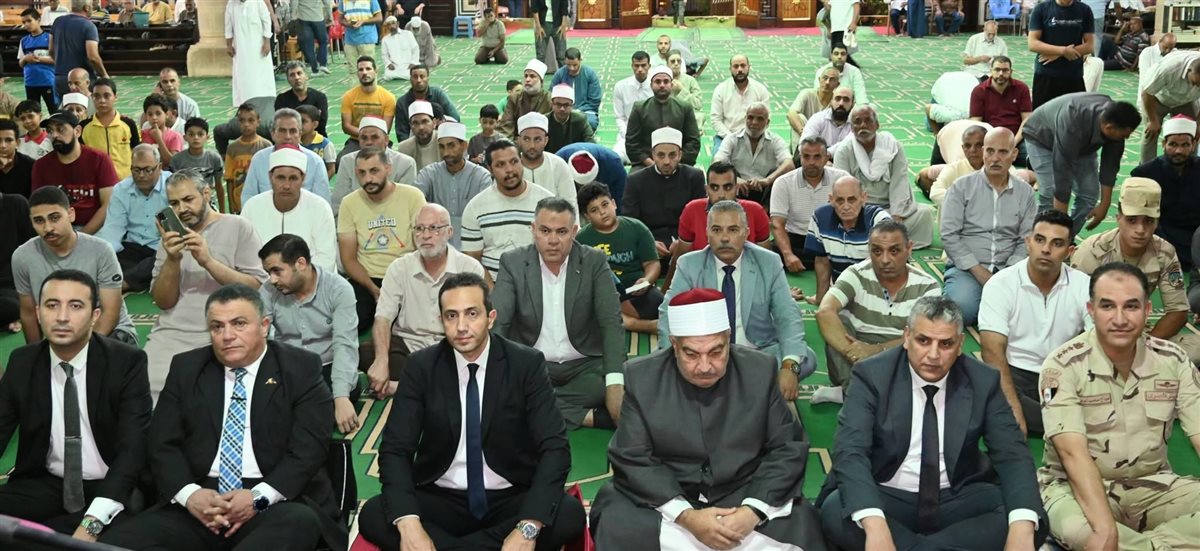 احتفالات المولد النبوي الشريف بالبحيرة، فيتو