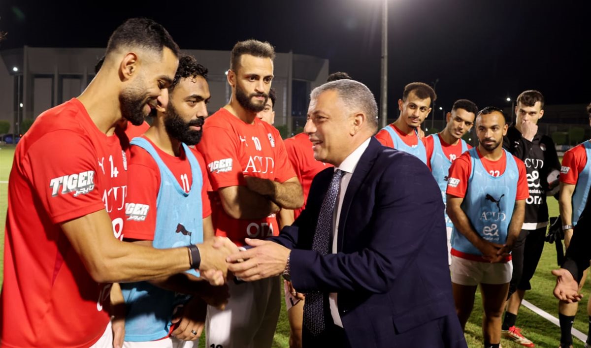 جانب من اللقاء، فيتو