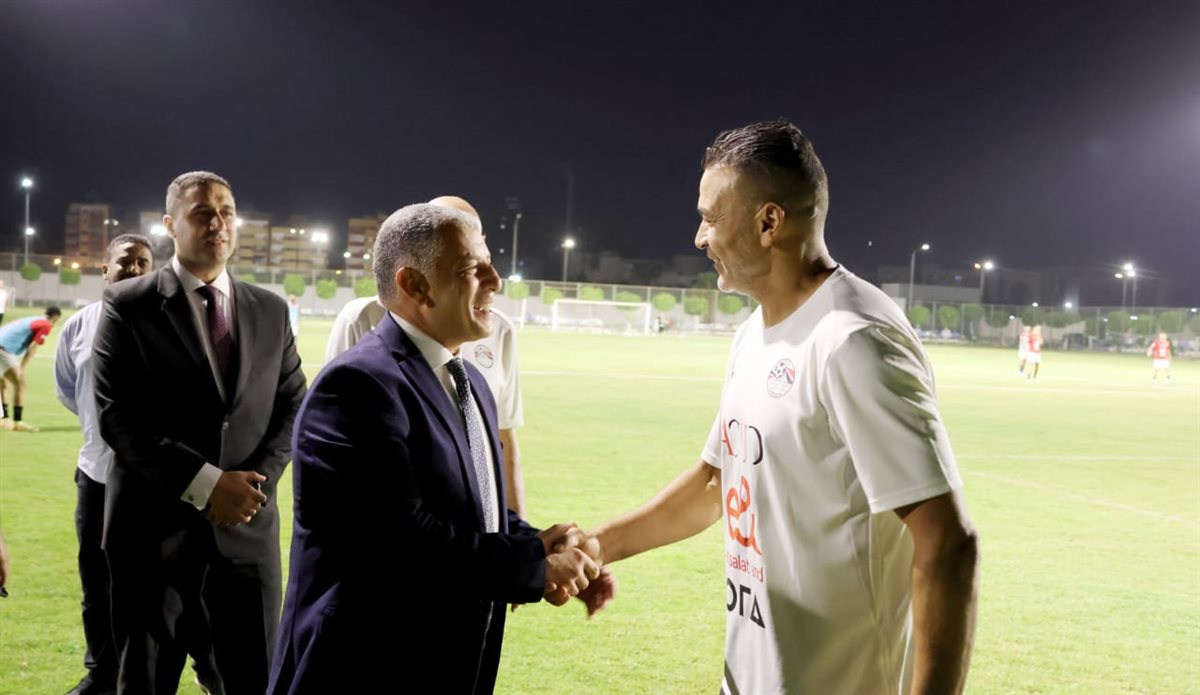 جانب من اللقاء، فيتو