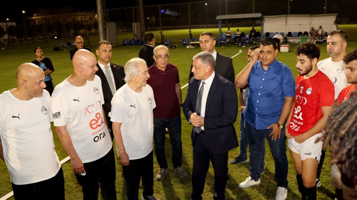 جانب من اللقاء، فيتو