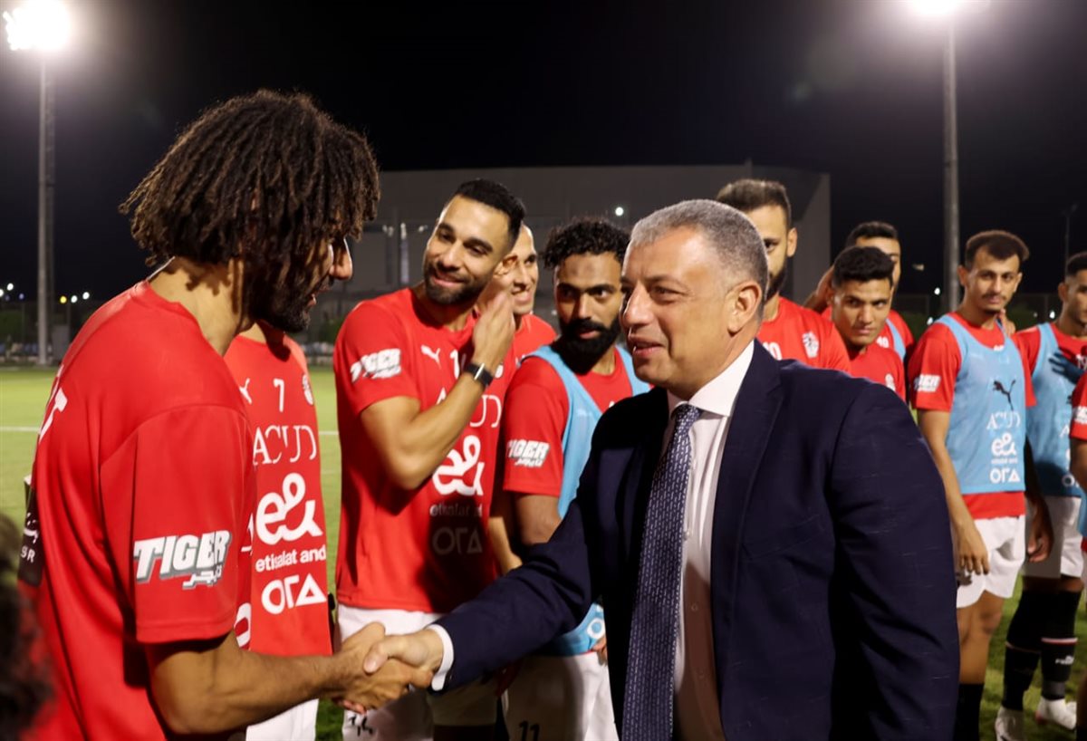 جانب من اللقاء، فيتو