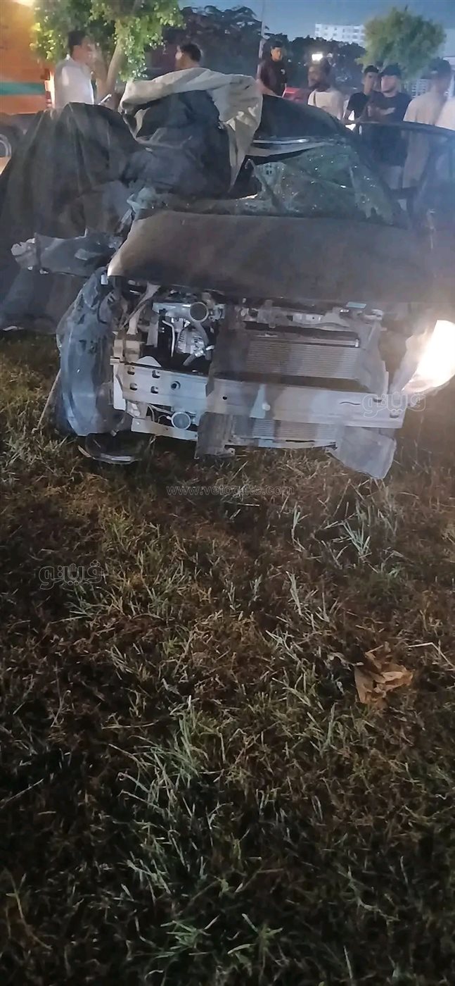 جانب من الحادث،فيتو