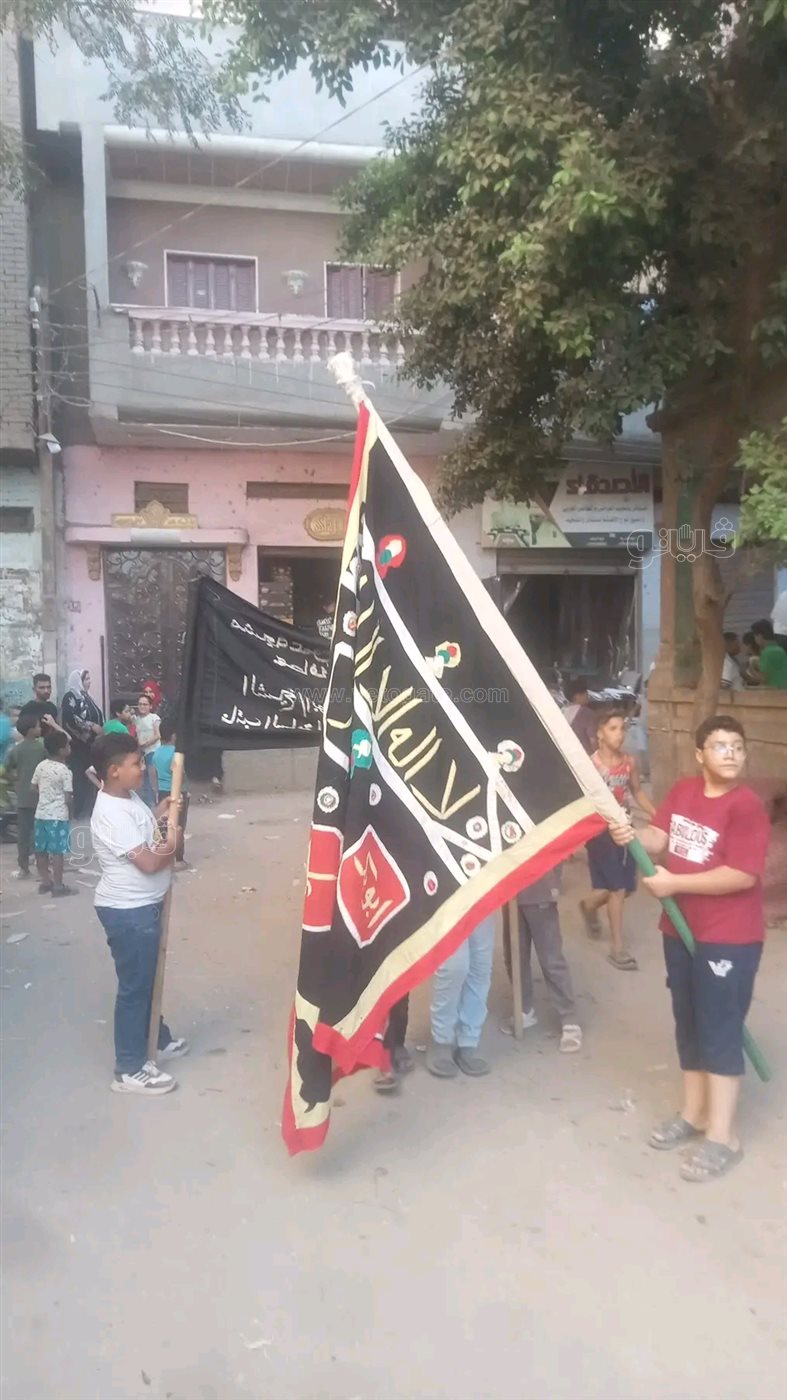 بالأعلام والطبل والمزمار..كفر الحصر بالشرقية تحتفل بالمولد النبوي في أجواء روحانية وشعبية،فيتو