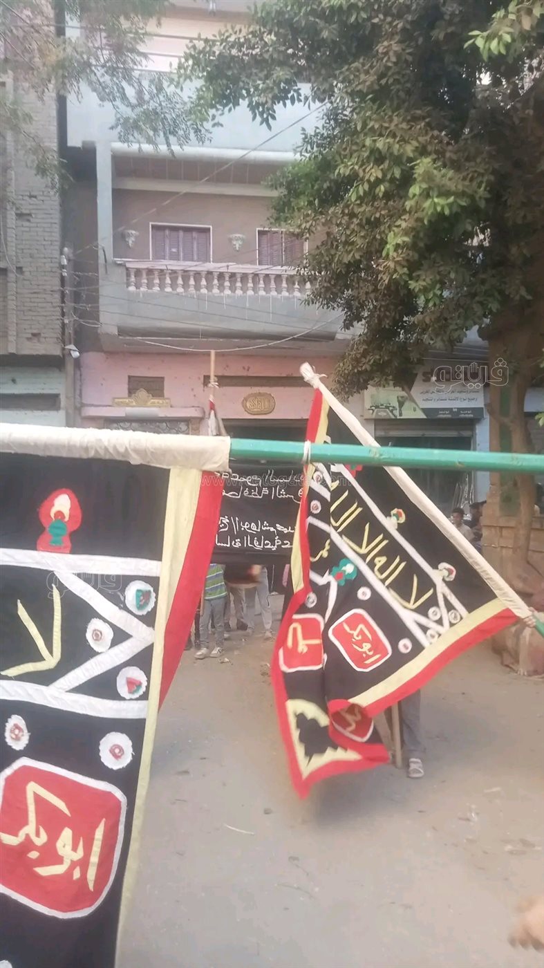 بالأعلام والطبل والمزمار..كفر الحصر بالشرقية تحتفل بالمولد النبوي في أجواء روحانية وشعبية،فيتو