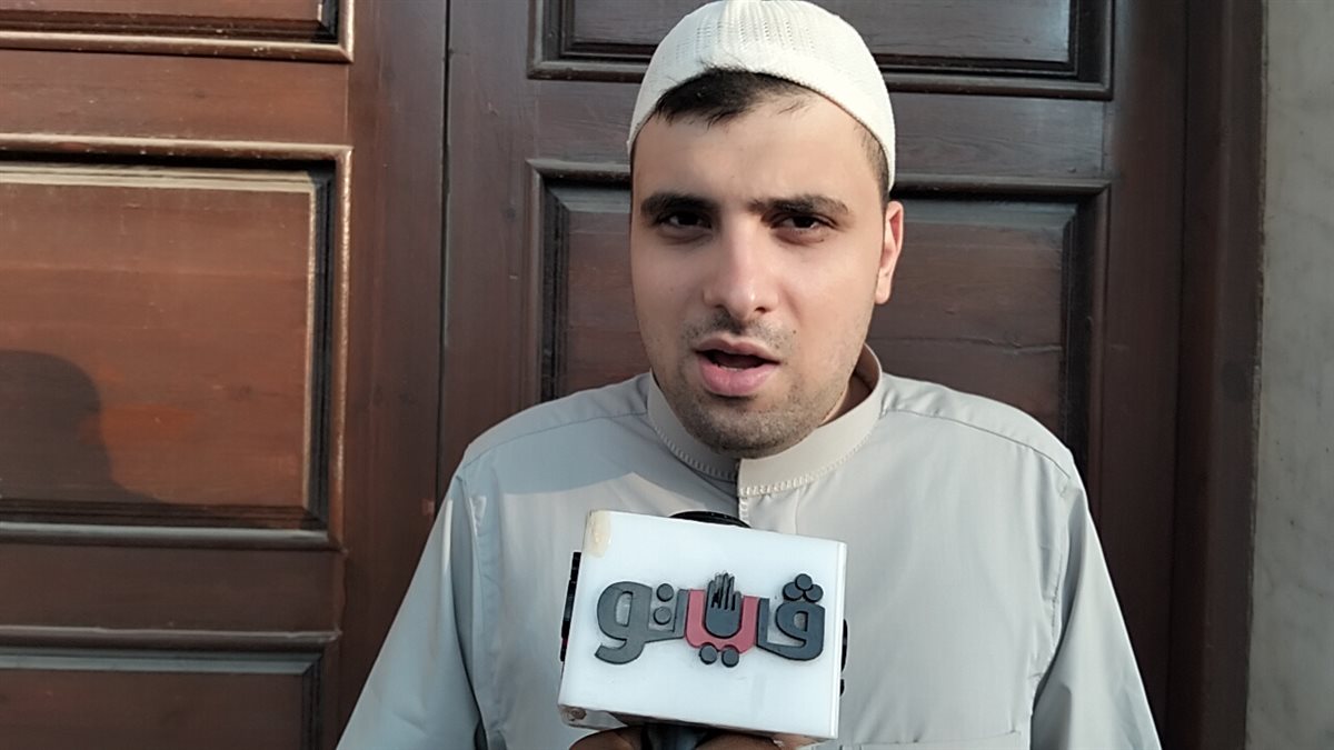 المتسابق البطل محمد زكريا، فيتو