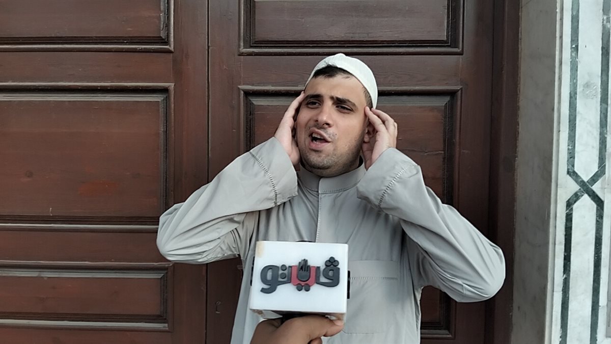 المتسابق البطل محمد زكريا، فيتو