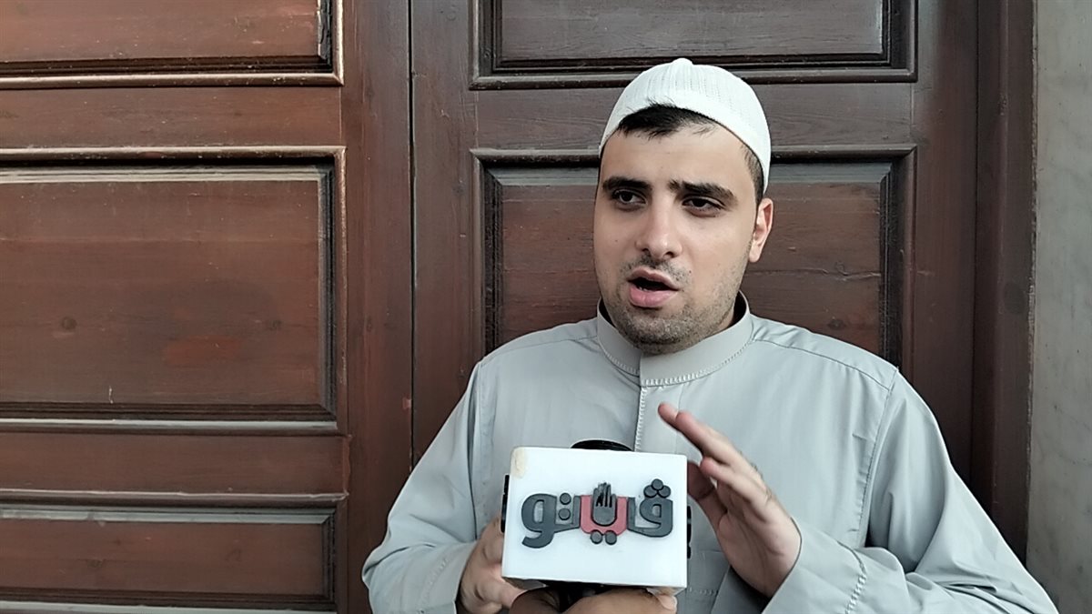 المتسابق البطل محمد زكريا، فيتو