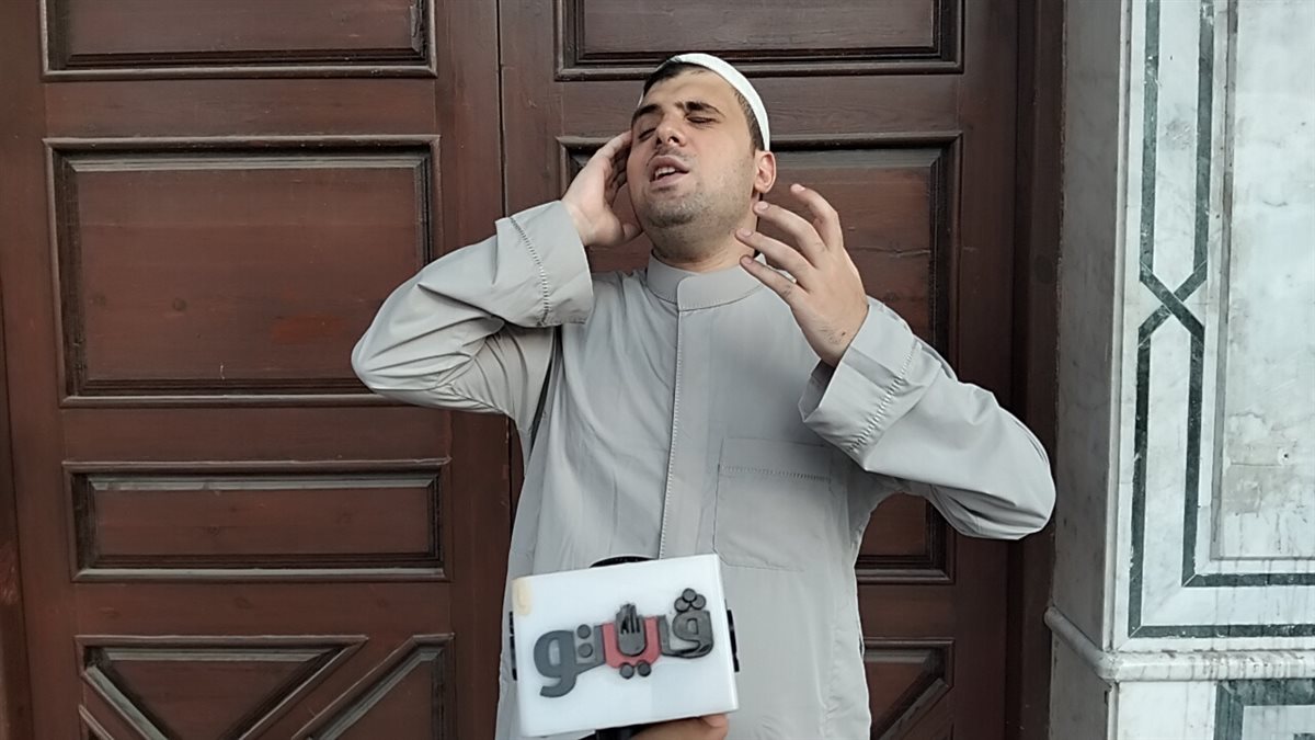 المتسابق البطل محمد زكريا، فيتو