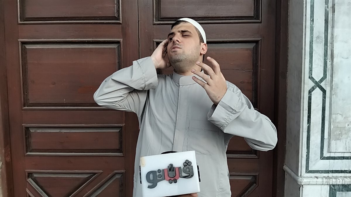 المتسابق البطل محمد زكريا، فيتو