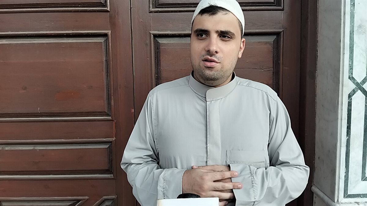 المتسابق البطل محمد زكريا، فيتو