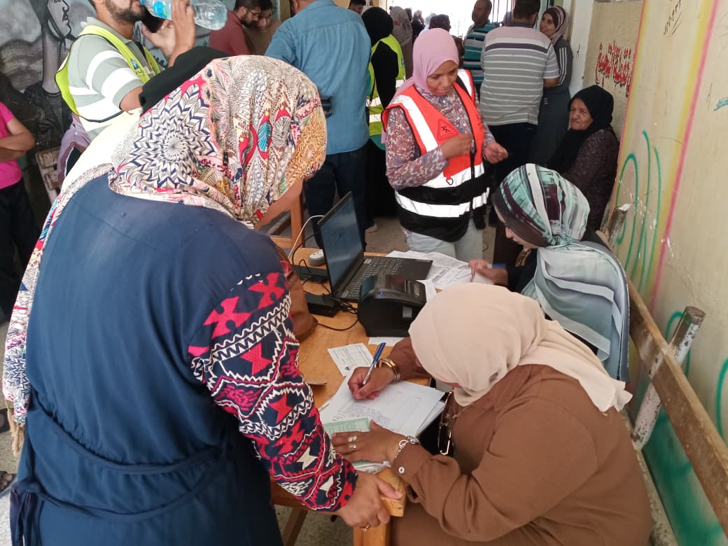 جانب من فعاليات القافلة، فيتو